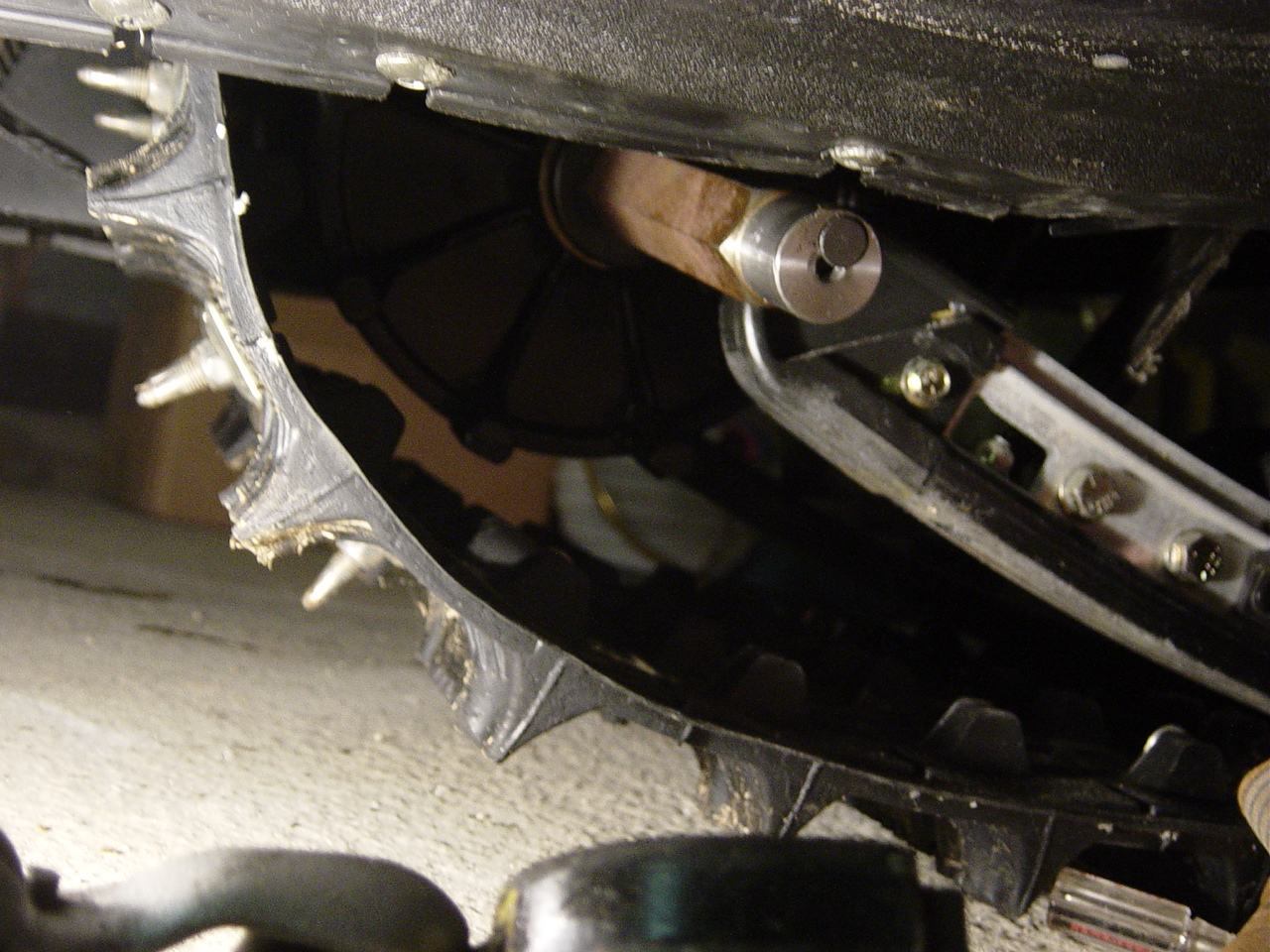 T660 Drive shaft bearing replacement Arctic Cat Forum